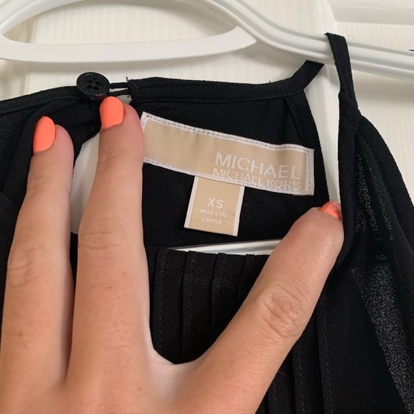 Michael Kors Women’s Cold Shoulder Blouse - Picture 5 of 7